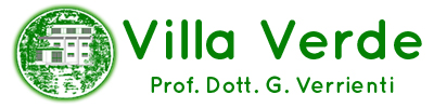 logo villa verde casa di cura lecce